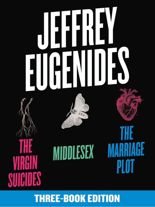 Cover image for The Jeffrey Eugenides Three-Book Collection